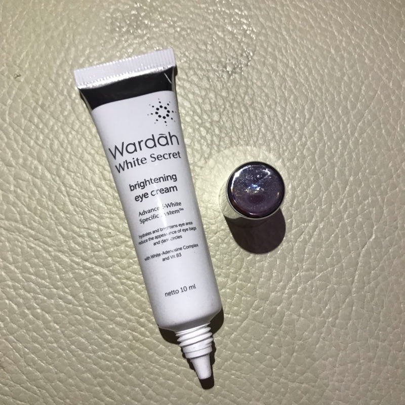 Review Wardah White Secret Brightening Eye Cream | SOCO by  