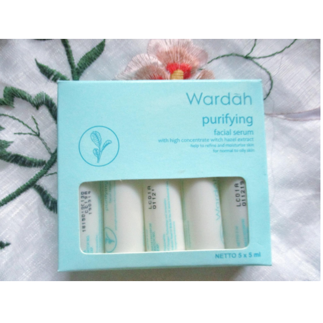 serum wardah purifying facial