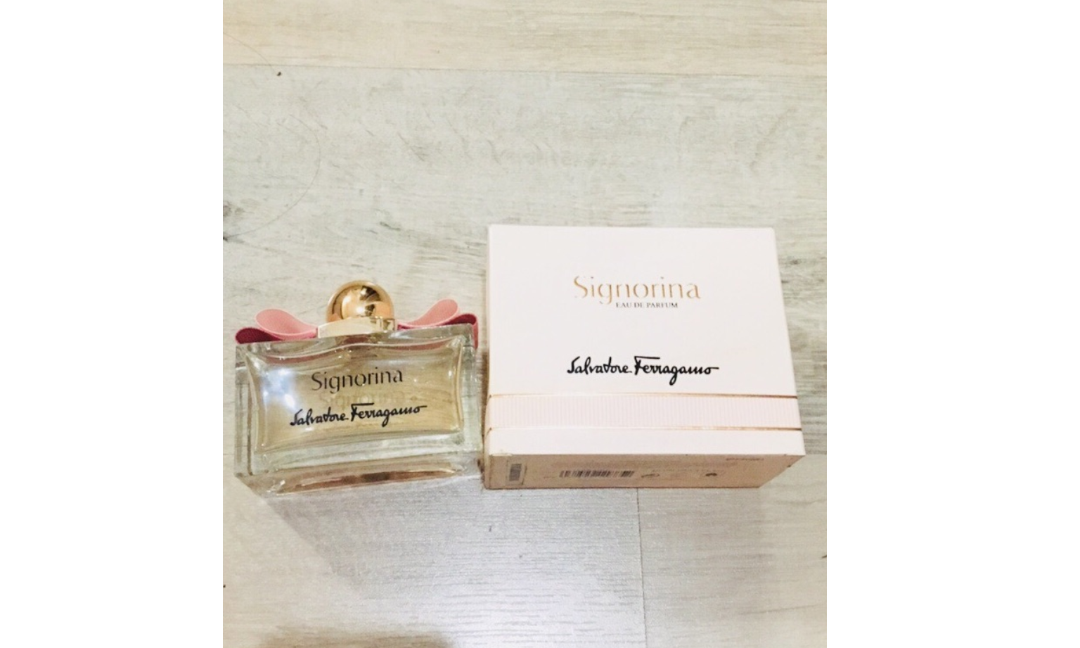 Salvatore Ferragamo Signorina Eleganza - Review SOCO by Sociolla