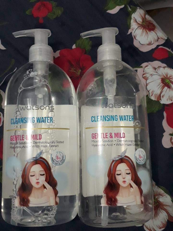 watson micellar water